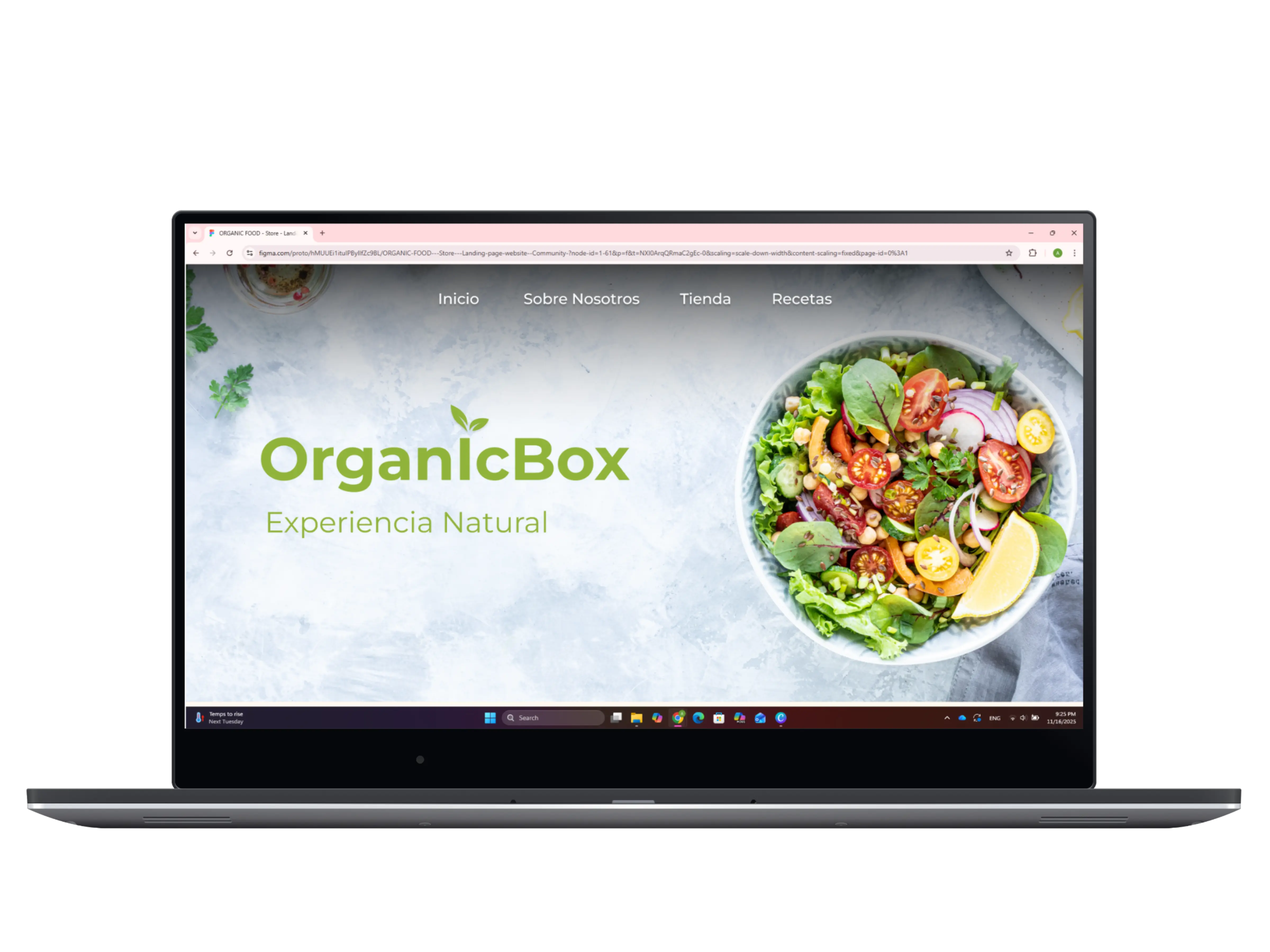 OrganicBox Project