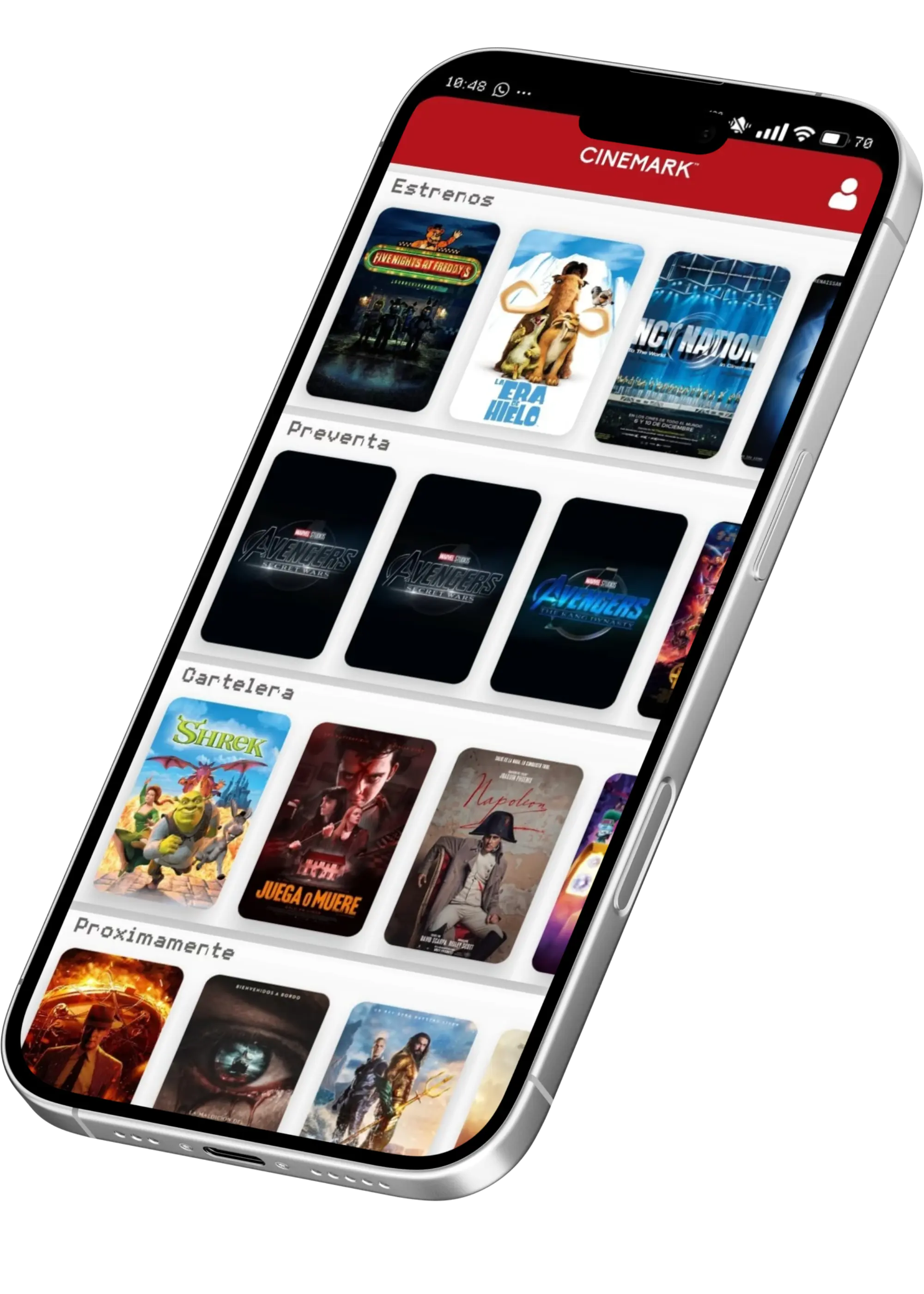 Cinema Ticketing App