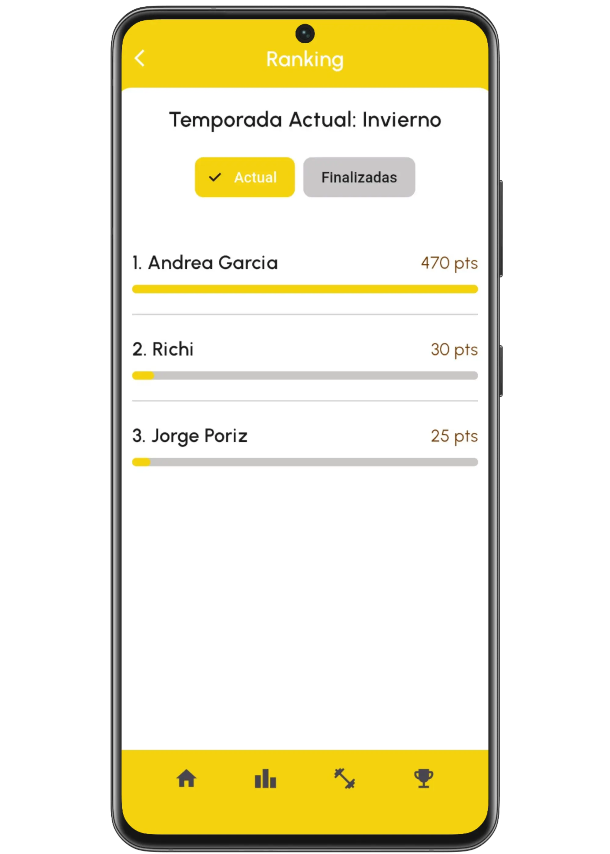 GymRank screenshot 3